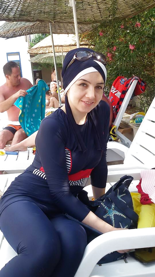 Turbanli arab turkish hijab baki india asian #32447897