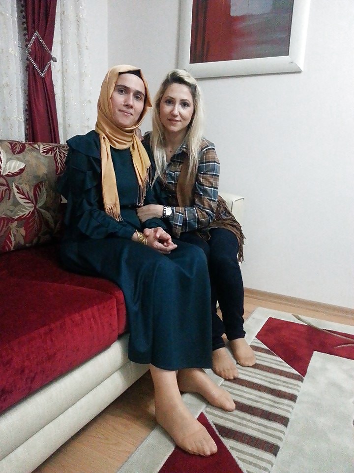 Turbanli Arab Turc Hijab Baki Inde Asiatique #32447908