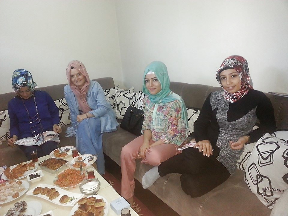 Turbanli Arab Turc Hijab Baki Inde Asiatique #32447933