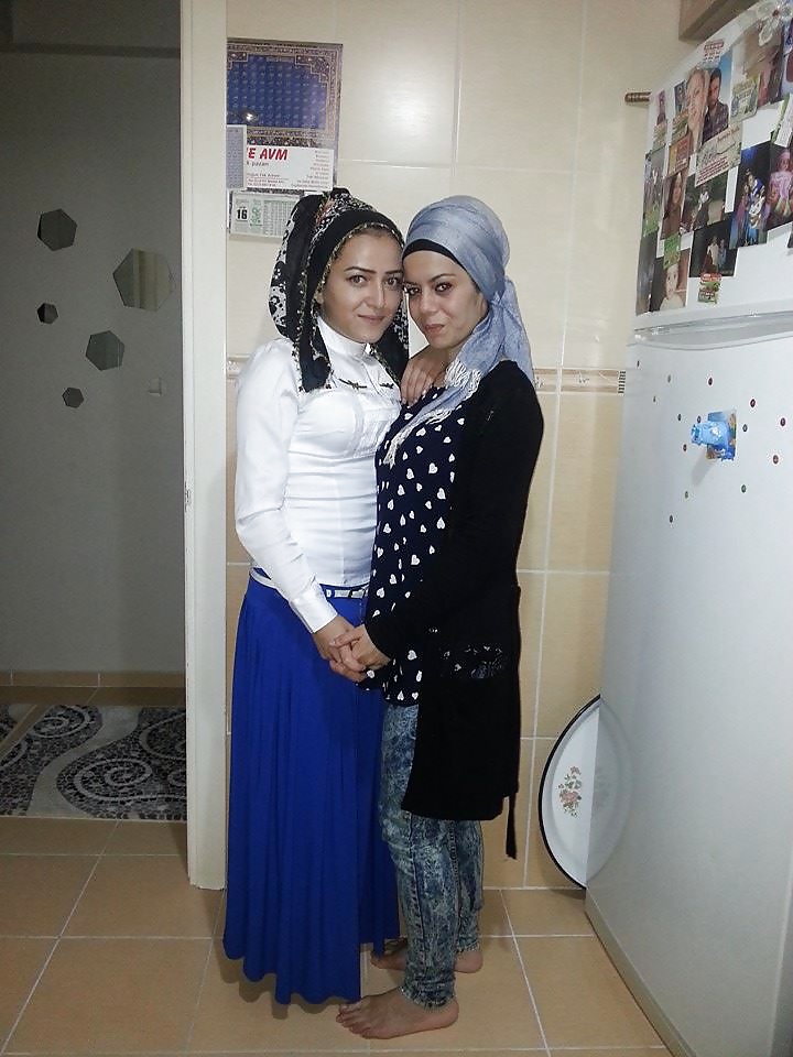 Turbanli Arab Türkisch Hijab Baki Indien Asiatisch #32447939