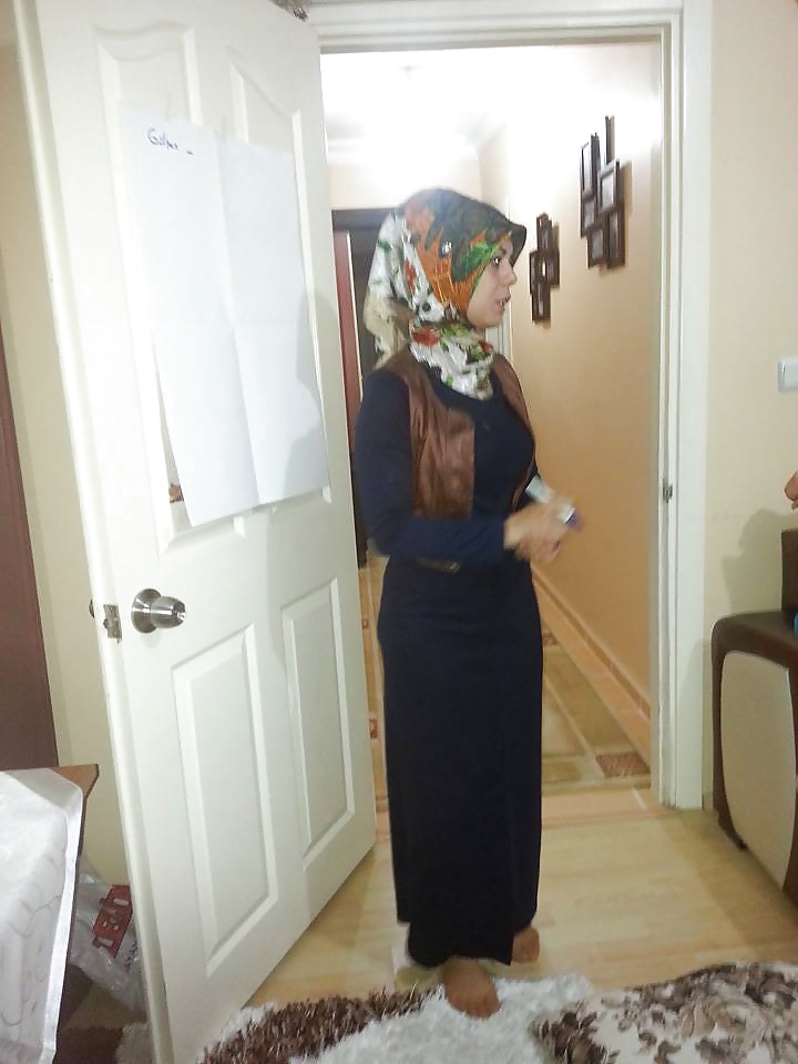Turbanli Arab Türkisch Hijab Baki Indien Asiatisch #32447952