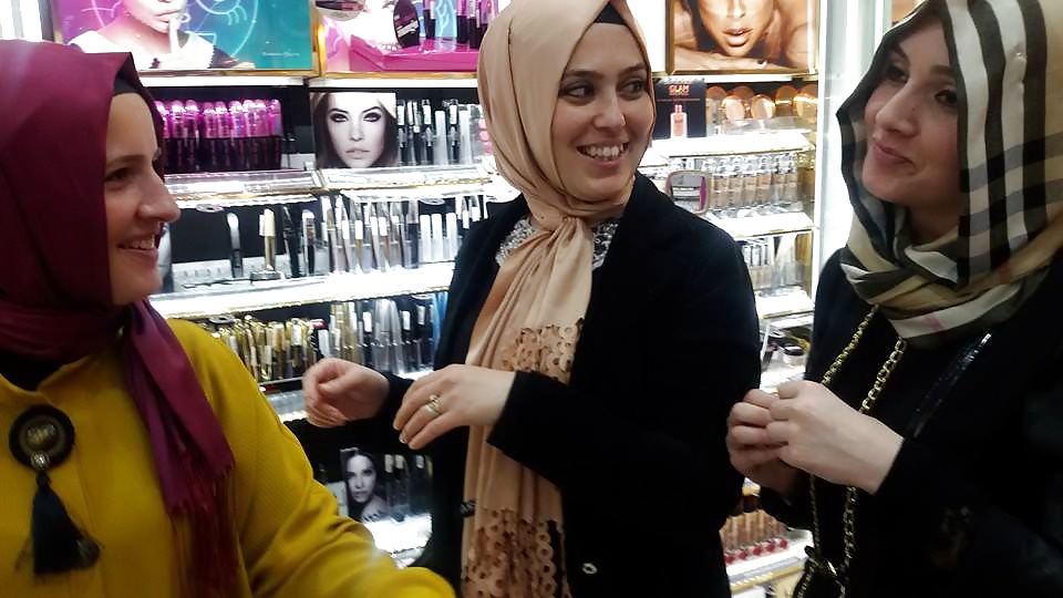 Turbanli Arab Turc Hijab Baki Inde Asiatique #32447956