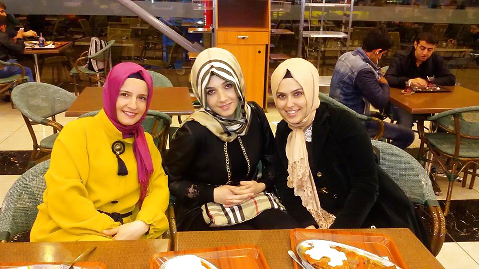 Turbanli Arab Türkisch Hijab Baki Indien Asiatisch #32447975