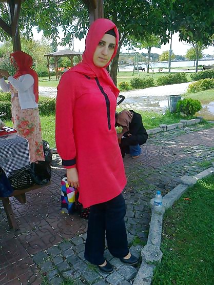 Turbanli Arab Turc Hijab Baki Inde Asiatique #32448045
