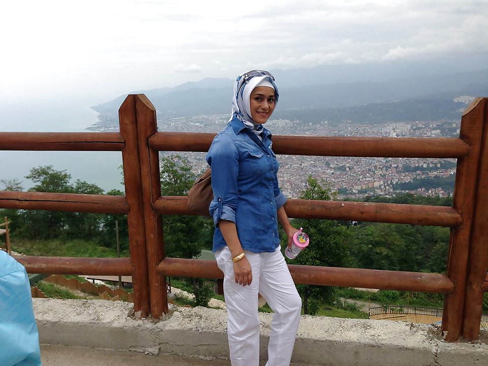 Turbanli Arab Turc Hijab Baki Inde Asiatique #32448055