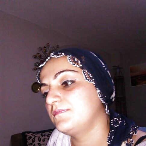 Turbanli Arab Turc Hijab Baki Inde Asiatique #32448094