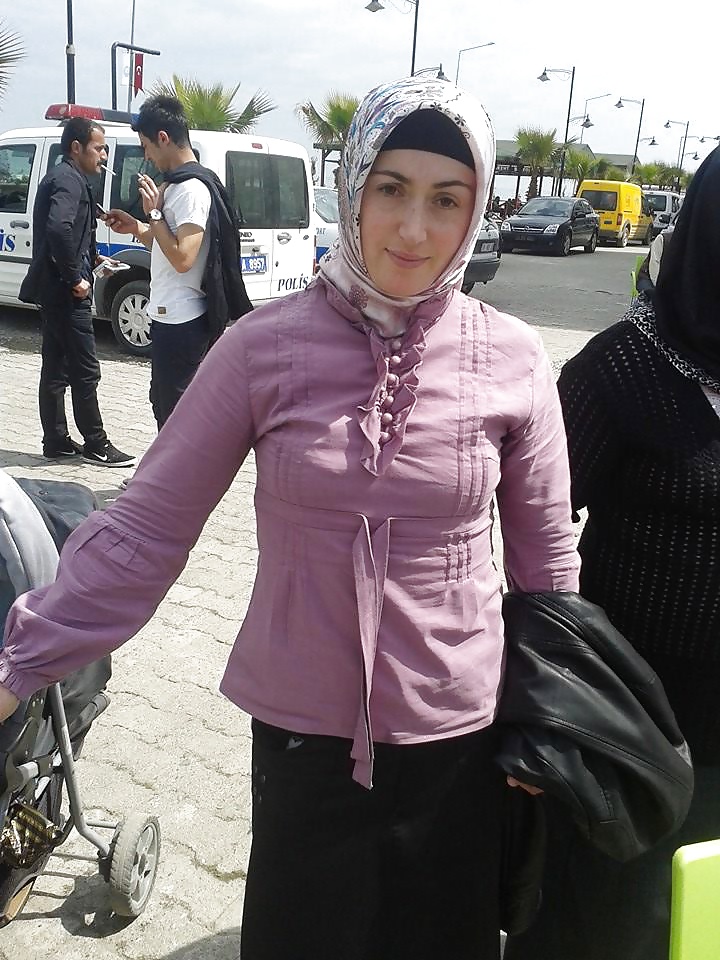 Turbanli Arab Turc Hijab Baki Inde Asiatique #32448123