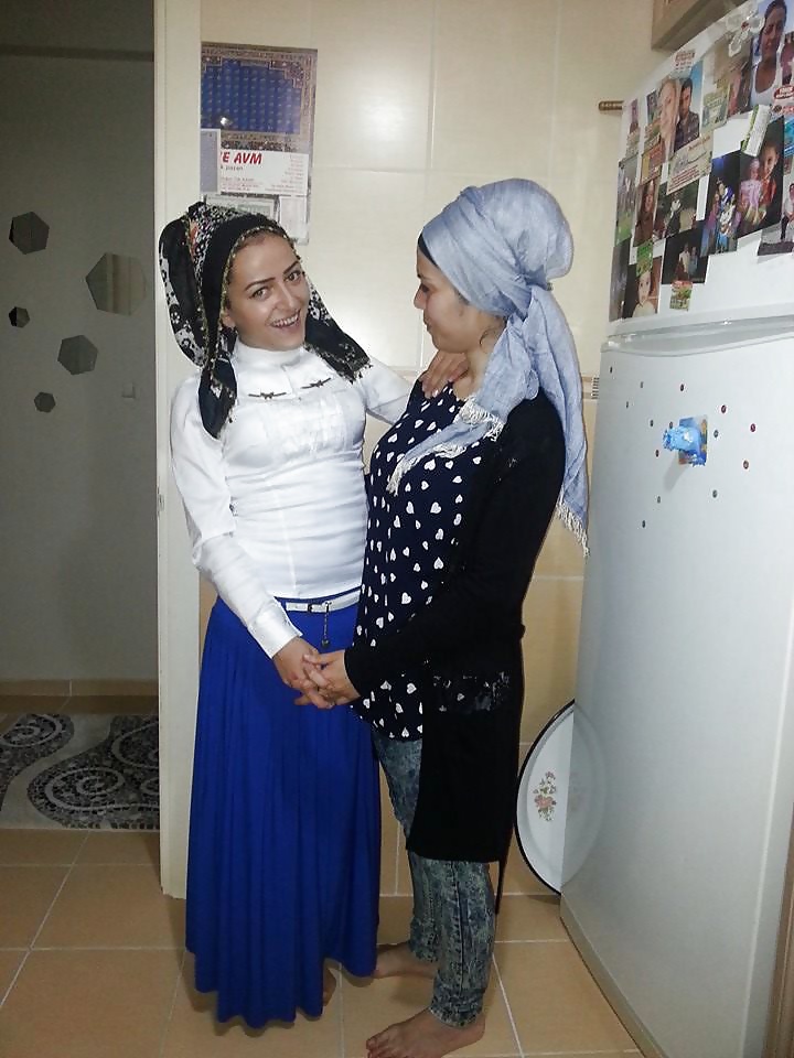 Turbanli Arab Türkisch Hijab Baki Indien Asiatisch #32448200