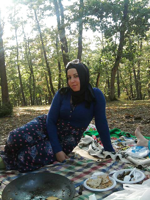 Turbanli arab turkish hijab baki india asian #32448277