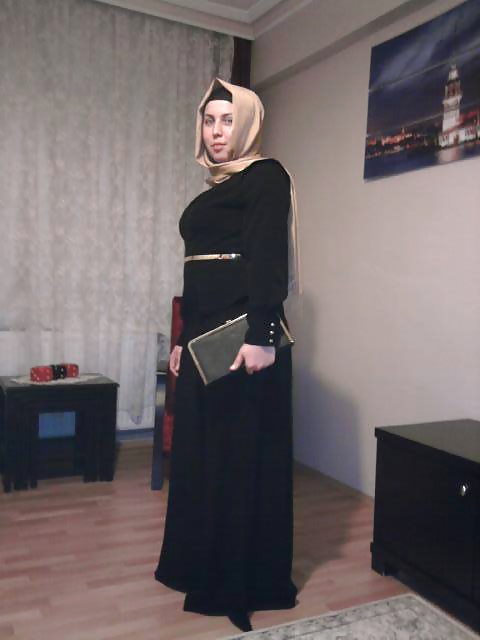 Turbanli arab turkish hijab baki india asian #32448311