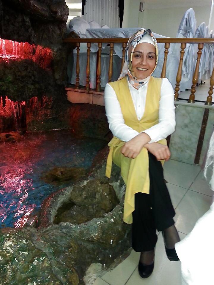 Turbanli Arab Turc Hijab Baki Inde Asiatique #32448322