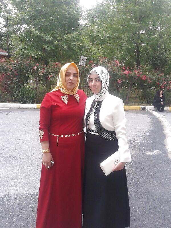 Turbanli Arab Turc Hijab Baki Inde Asiatique #32448339
