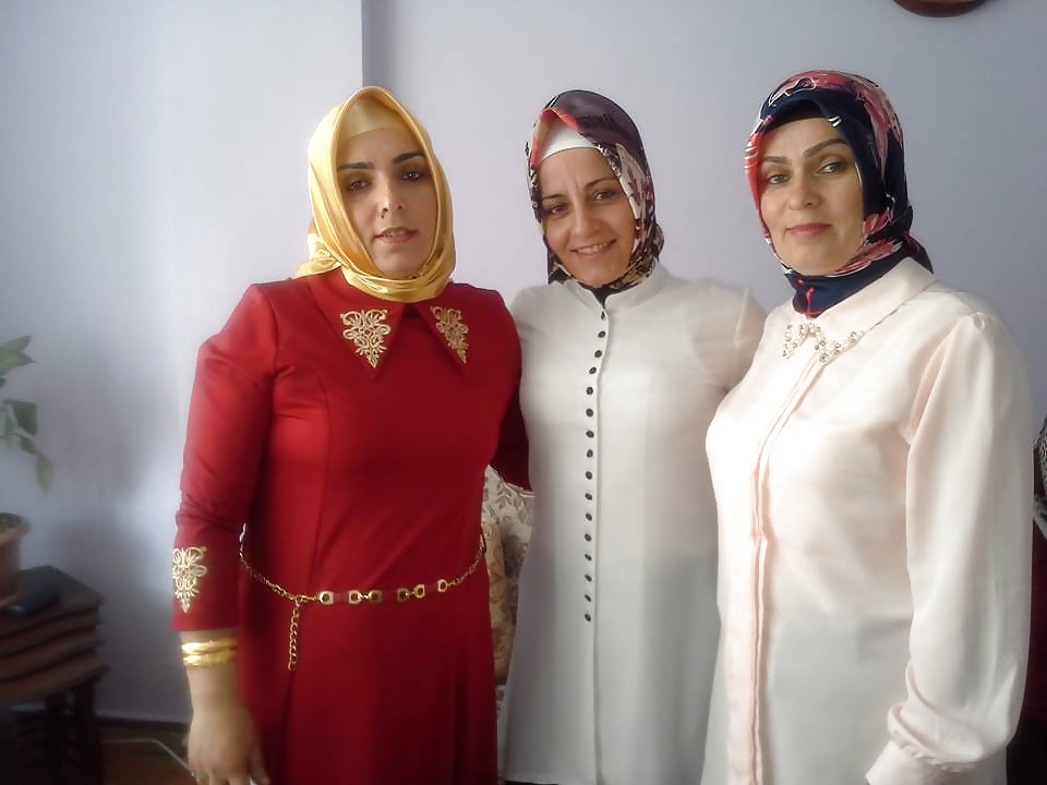 Turbanli Arab Turc Hijab Baki Inde Asiatique #32448350