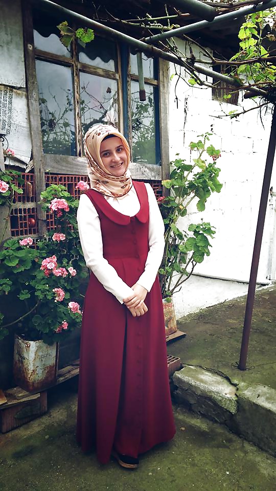 Turbanli Arab Turc Hijab Baki Inde Asiatique #32448429