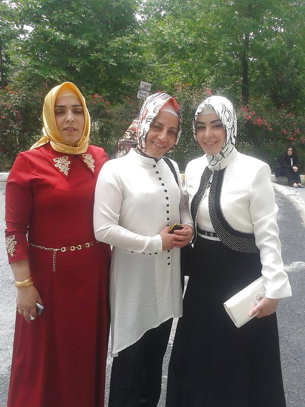 Turbanli Arab Turc Hijab Baki Inde Asiatique #32448436