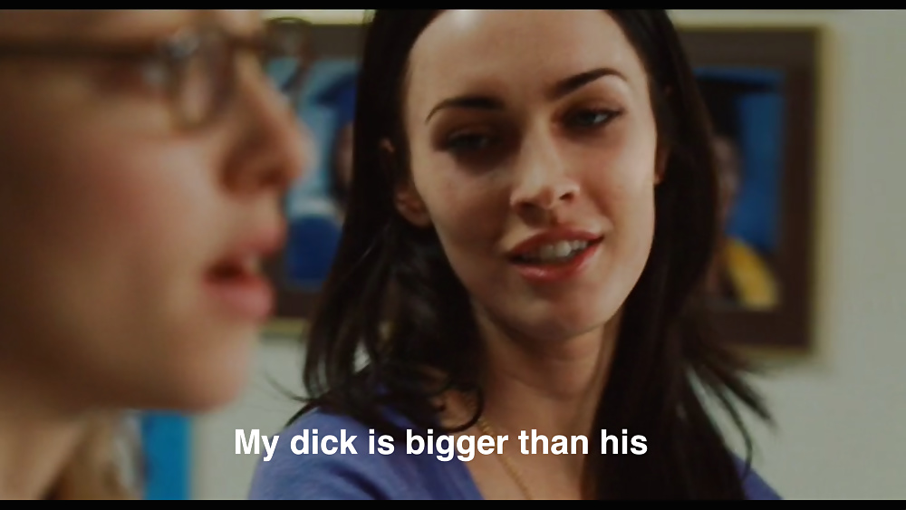 Megan Fox's dick is bigger than his #32853407