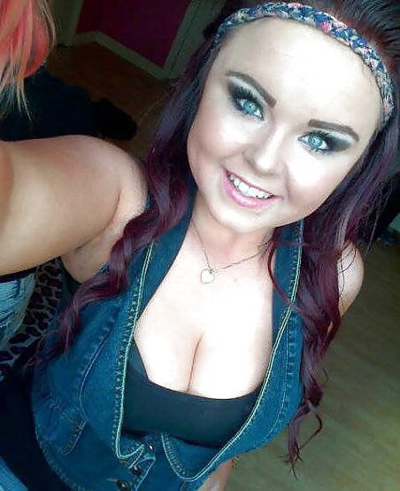 Would you empty your balls in chubby chav Sammi?  #30470041