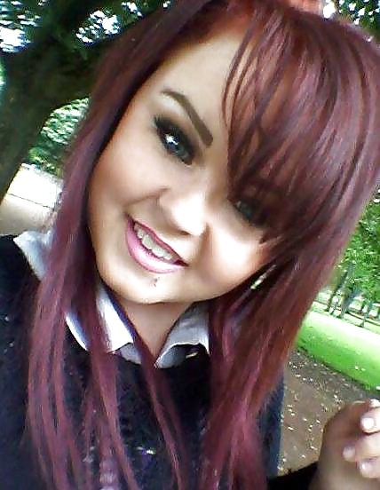 Would you empty your balls in chubby chav Sammi?  #30470052