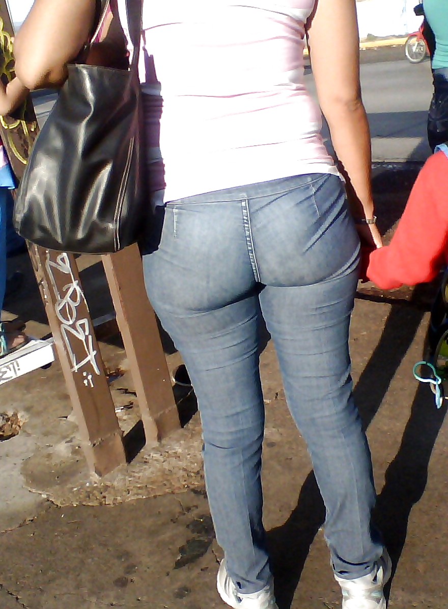 Candid latin mom jeans NONPORN #24150407