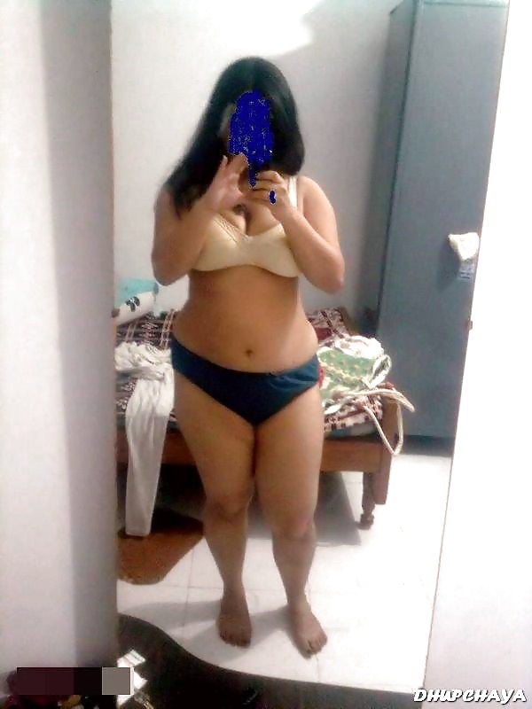 Bengali MILF stripping off bra panty to reveal big tits  #24571329