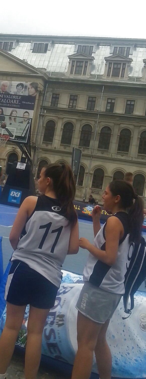 Spy jeunes Sexy Basketball Romanian #29456567