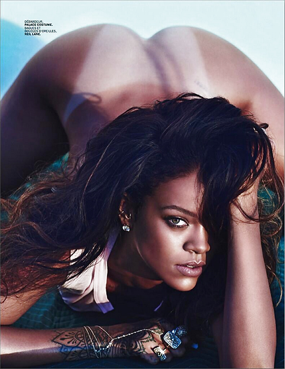 Rihanna nuda in lui magazine hot
 #28468194