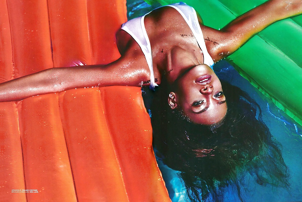 Rihanna naked in lui magazine hot
 #28468228