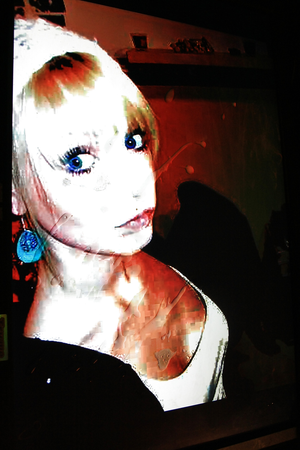 Clarii - ordentlich vollgeschlabbert !
 #35751444