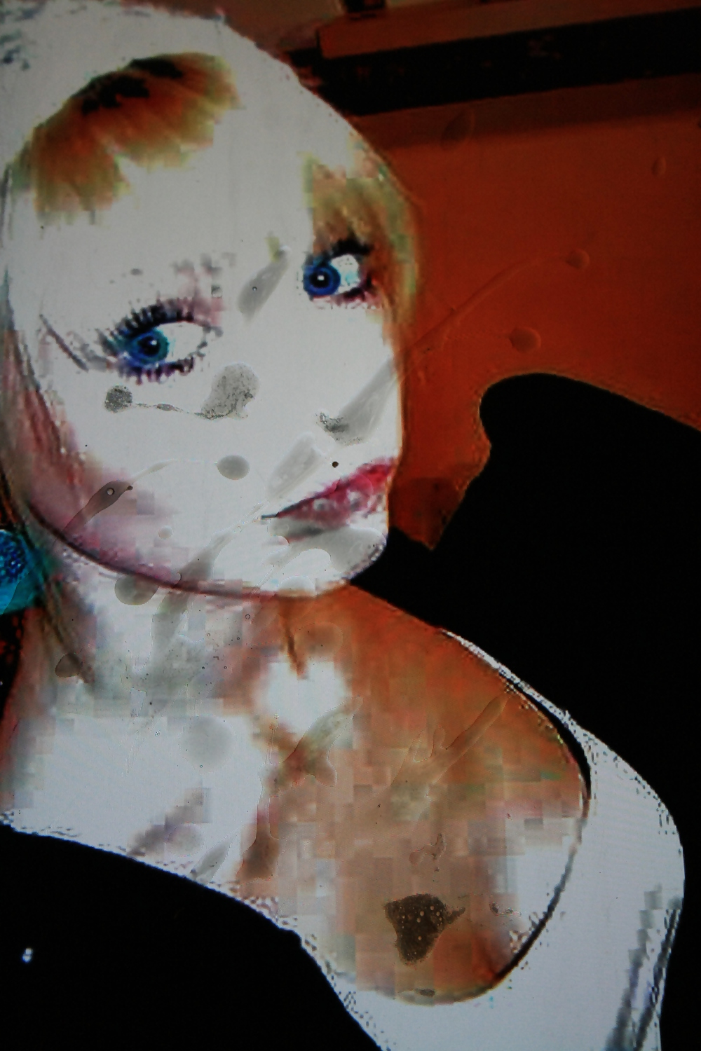 ¡Clarii - ordentlich vollgeschlabbert !
 #35751448