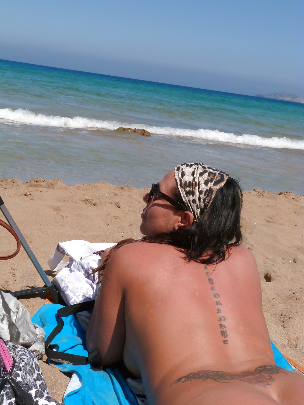 Mich Nackt Am FKK-Strand #37922246
