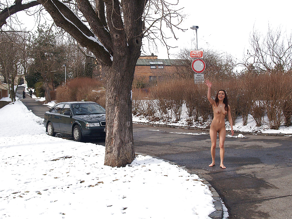 Agy is not afraid of the cold winter #29063822