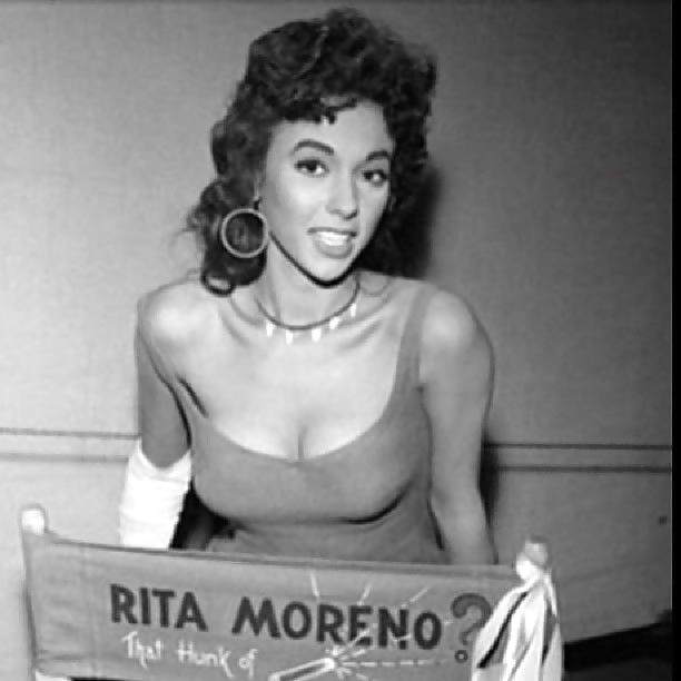 Ich Wünschte, Ich Sie Dann Wieder Gefickt Hätte ---- Rita Moreno #32207212