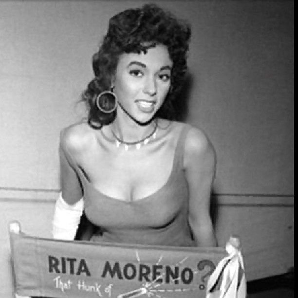 Vorrei averla scopata allora----rita moreno
 #32207212