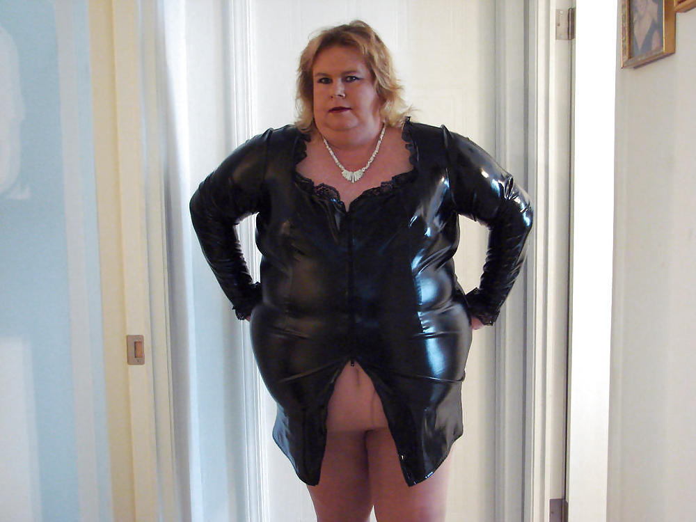 Bbw In Latex, PVC, Glänzend .... 3 #35633374