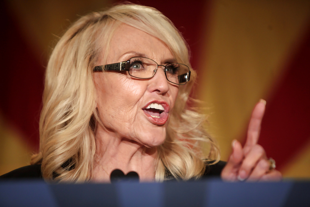 Adore masturbating to conservative Jan Brewer #38735547