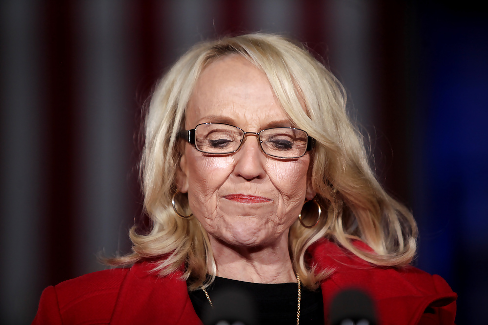 Adore masturbating to conservative Jan Brewer #38735563