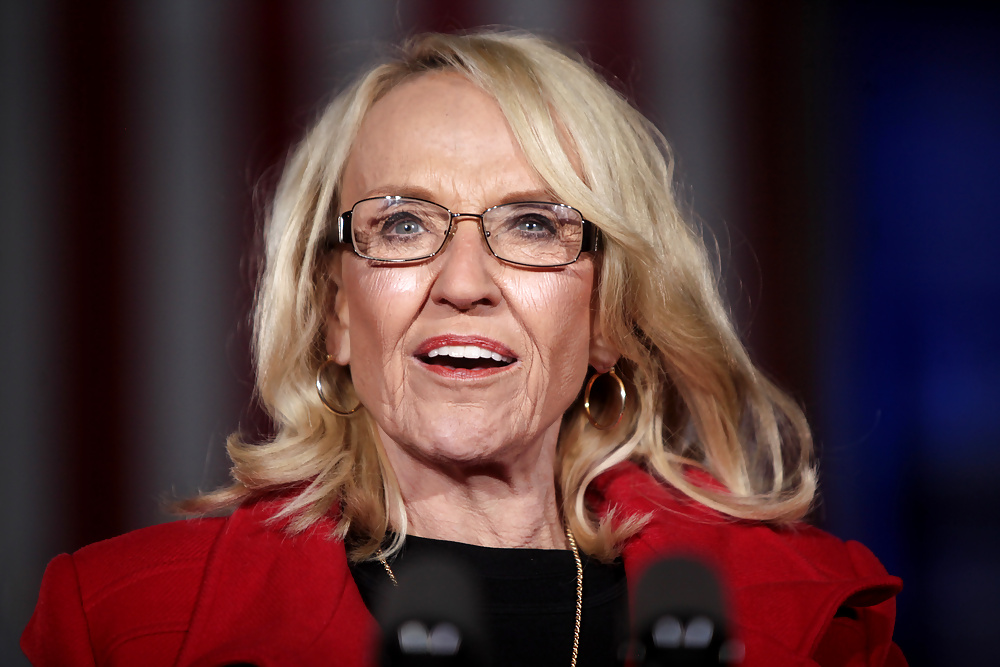 Adore masturbating to conservative Jan Brewer #38735574