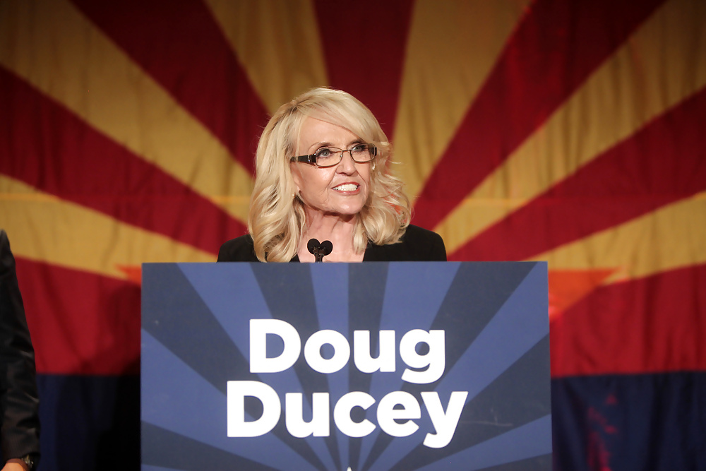 Adore masturbating to conservative Jan Brewer #38735701