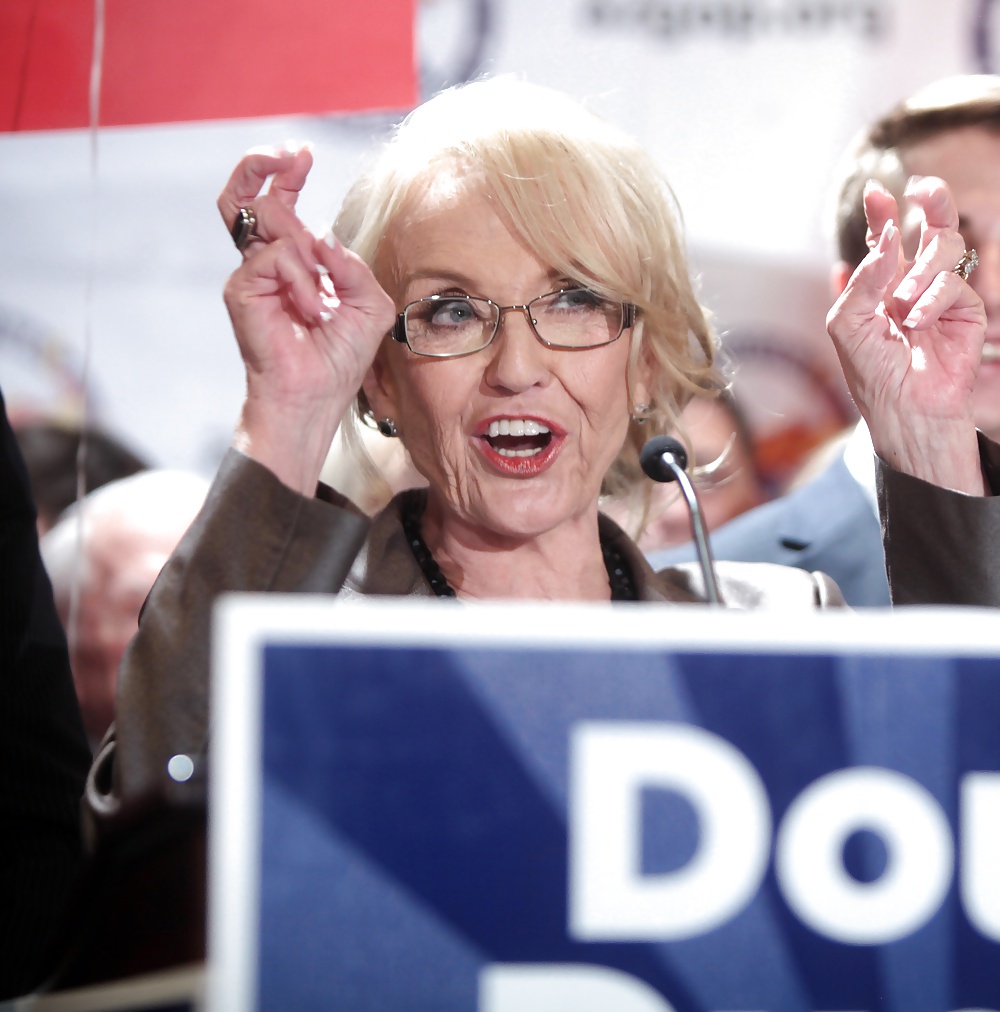 Adore masturbating to conservative Jan Brewer #38735787