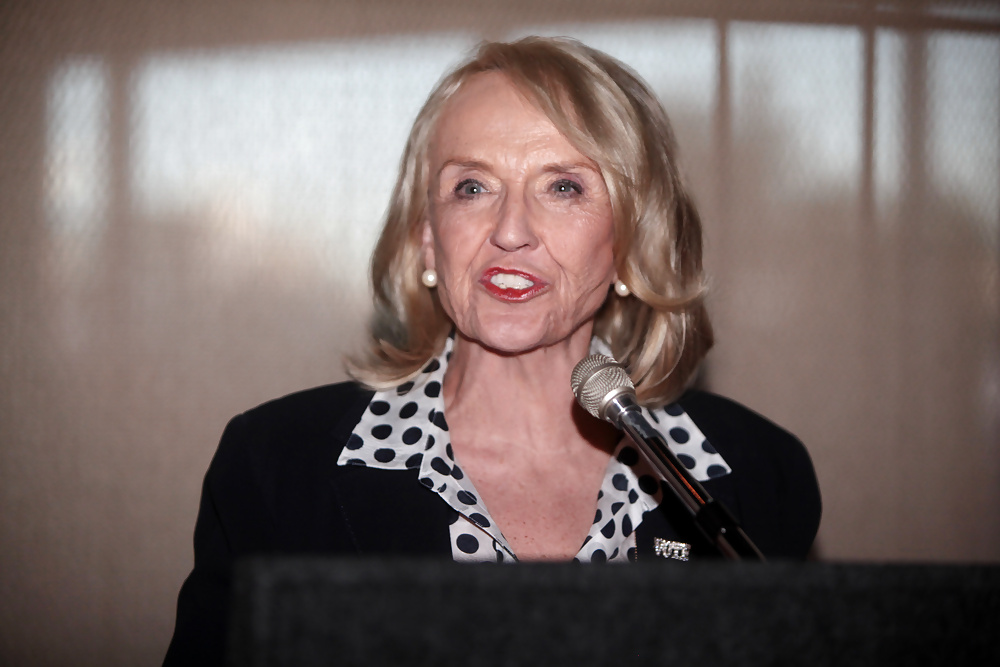 Adore masturbating to conservative Jan Brewer #38735794