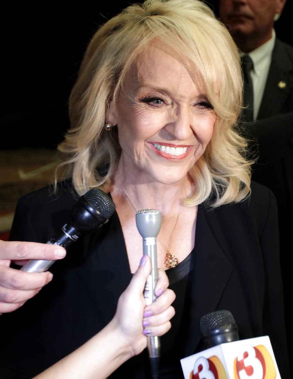 Adore masturbating to conservative Jan Brewer #38735818