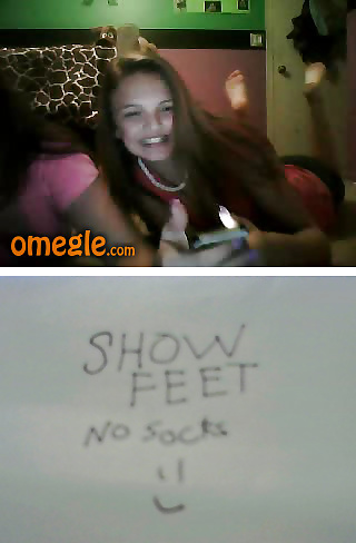 Omegle Feet