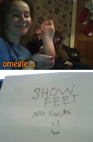 Omegle Feet #36828694