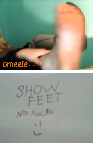 Omegle Feet #36828696