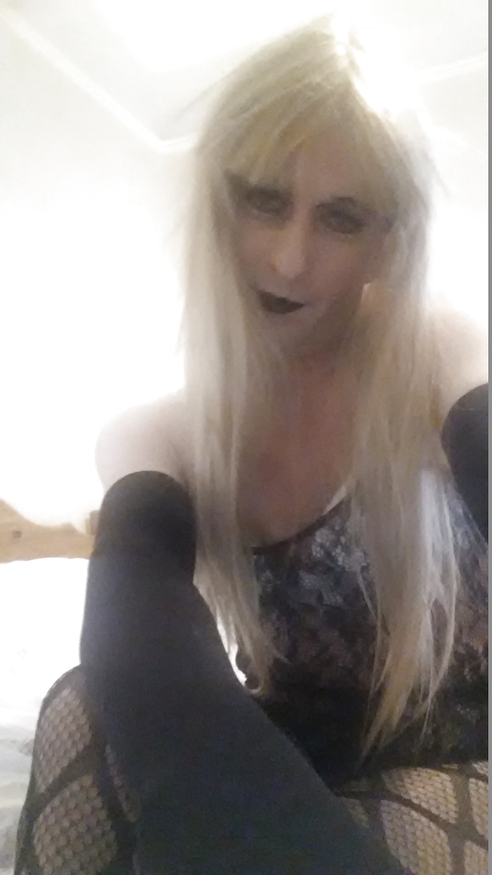 More Of Me With Black Lipstick On #41006917