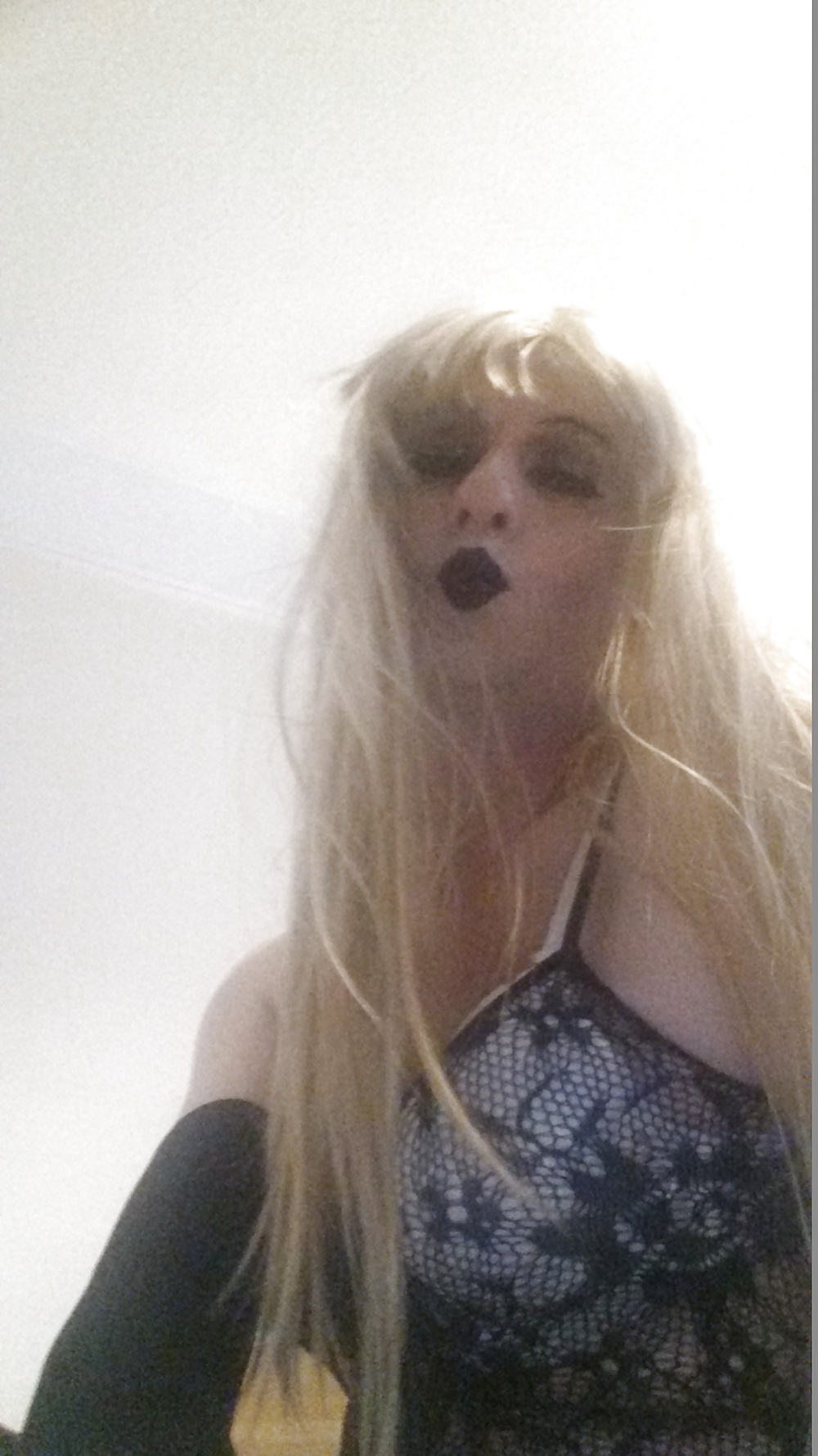 Más de mí con el lápiz labial negro en
 #41006929