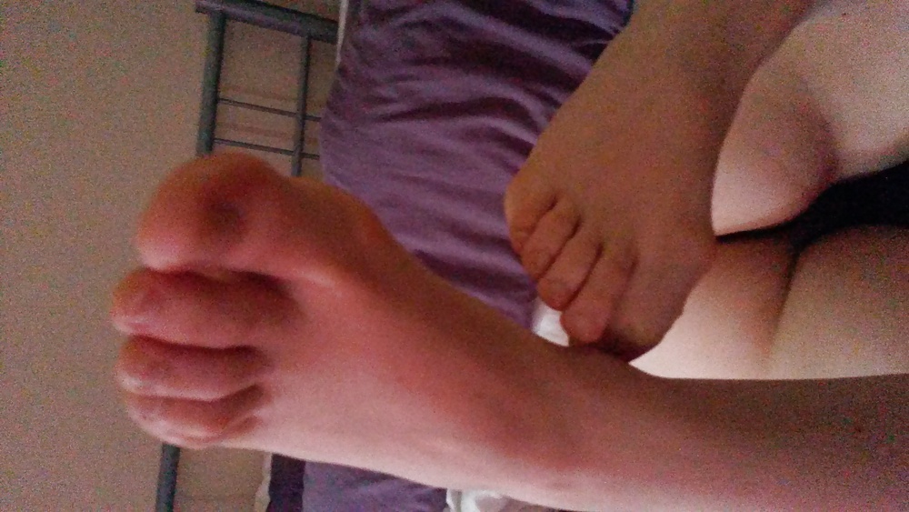 Girlfriend feet and ass. #27336984