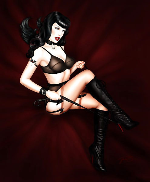 Pin-Up Art by Jessica Dougherty #30333174
