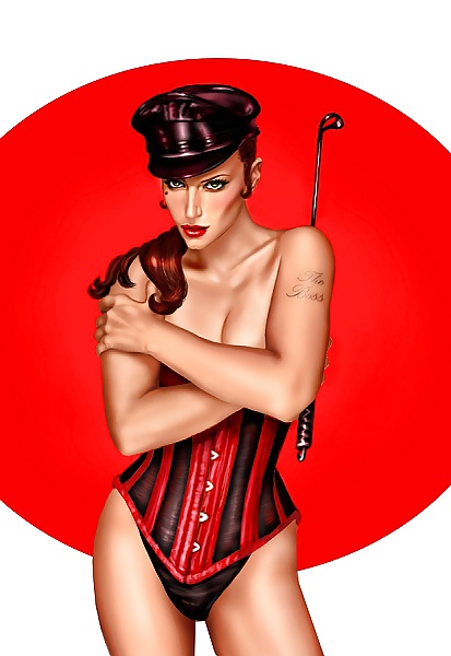 Pin-Up Art by Jessica Dougherty #30333202