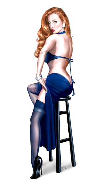 Pin-Up Art by Jessica Dougherty #30333248